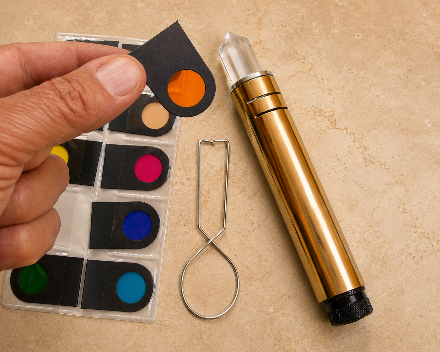 Chromotherapy Companion