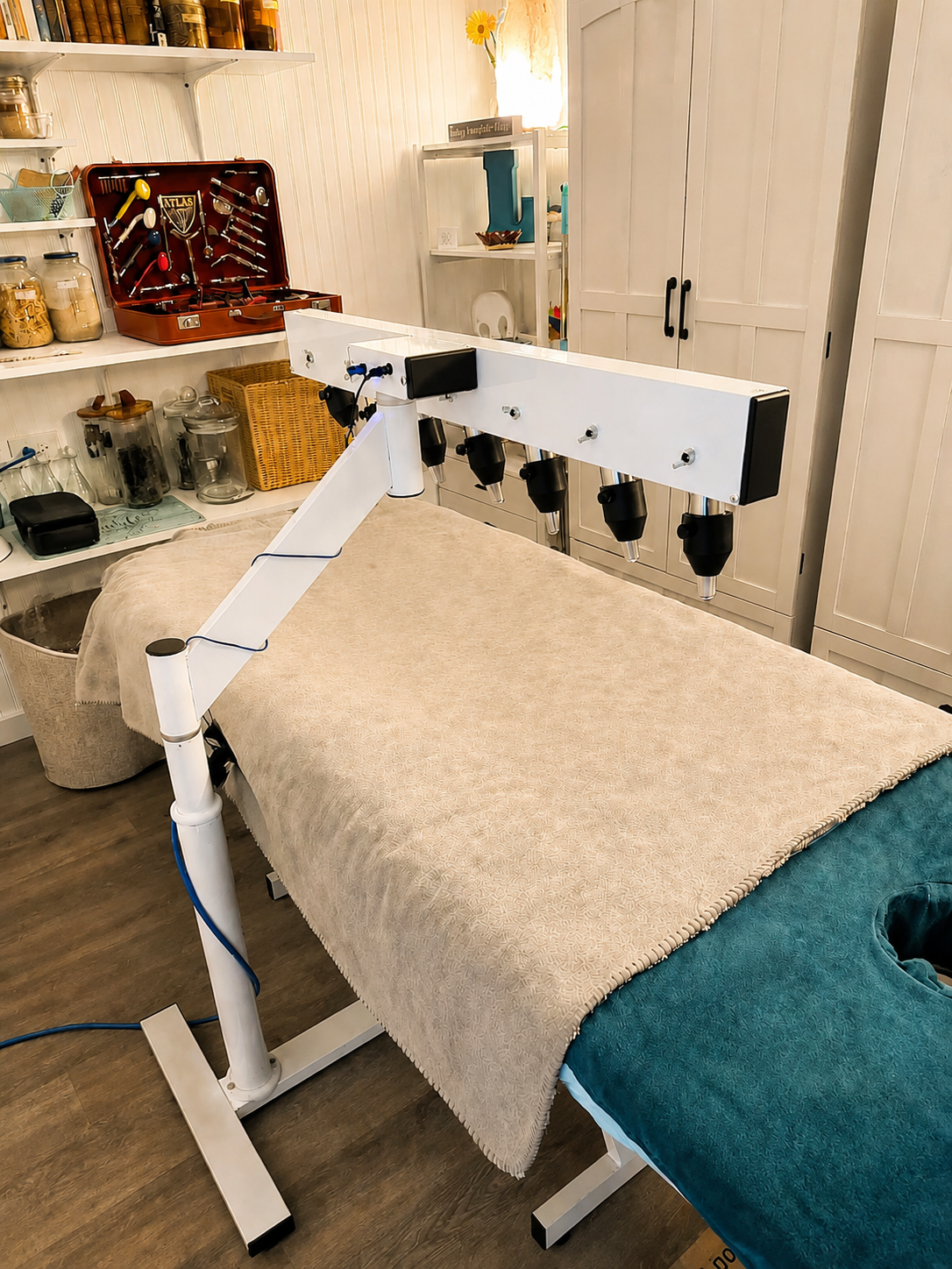 Crystal Bed Practitioner's Set