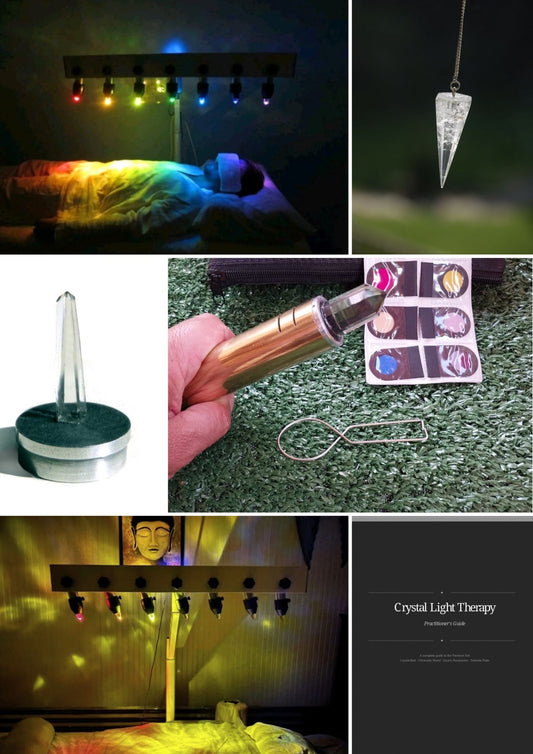 Crystal Bed Healer's Set