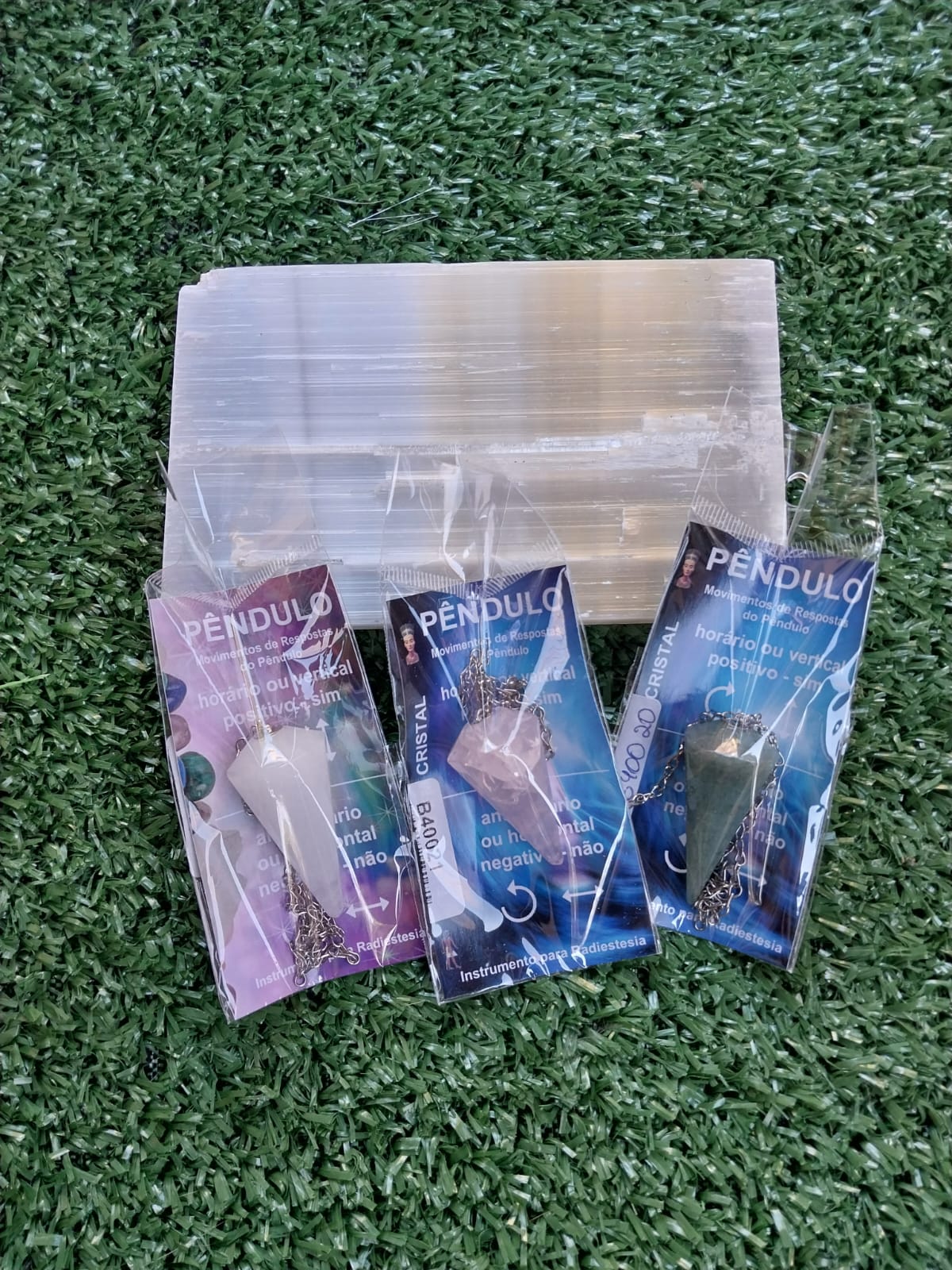 Crystal Light Therapy Premium Set