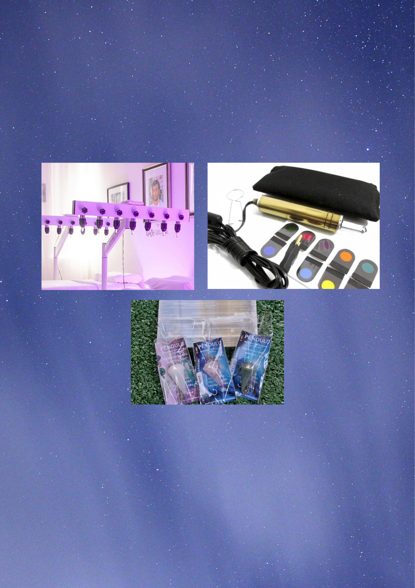 Crystal Light Therapy Premium Set